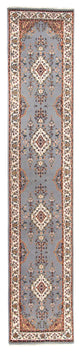 Indo Sarouk Tæppe 400x80cm - Orientalsk tæppe