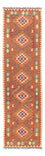 Løber Kelim Carpet - Splash - 300 x 80 cm - flerfarvet