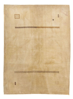 Gabbeh-tæppe - Indus - 192 x 143 cm - beige