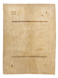 Gabbeh-tæppe - Indus - 192 x 143 cm - beige