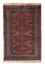 Pakistan Tæppe - 92 x 60 cm - flerfarvet