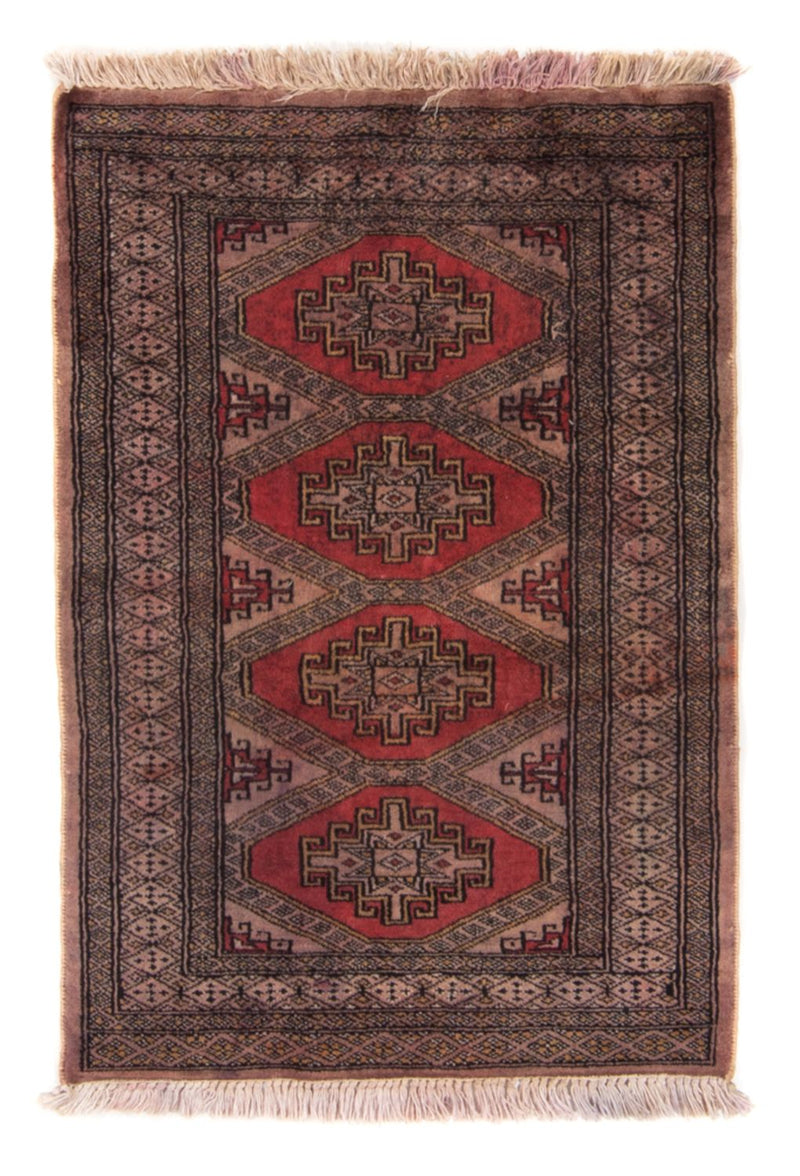 Pakistan Tæppe - 92 x 60 cm - flerfarvet