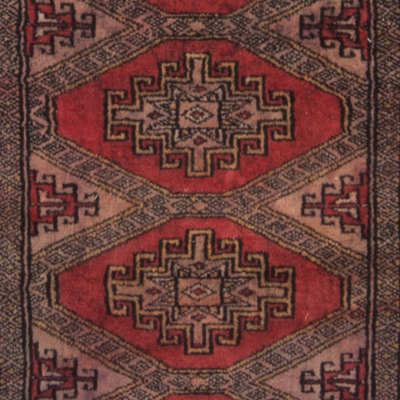 Pakistan Tæppe - 92 x 60 cm - flerfarvet