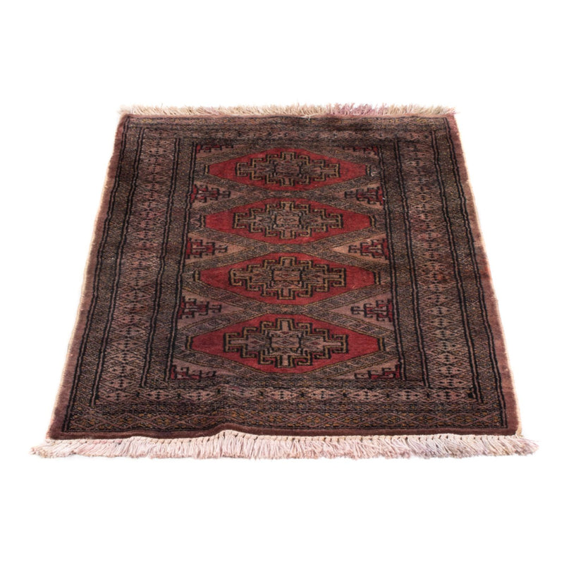 Pakistan Tæppe - 92 x 60 cm - flerfarvet