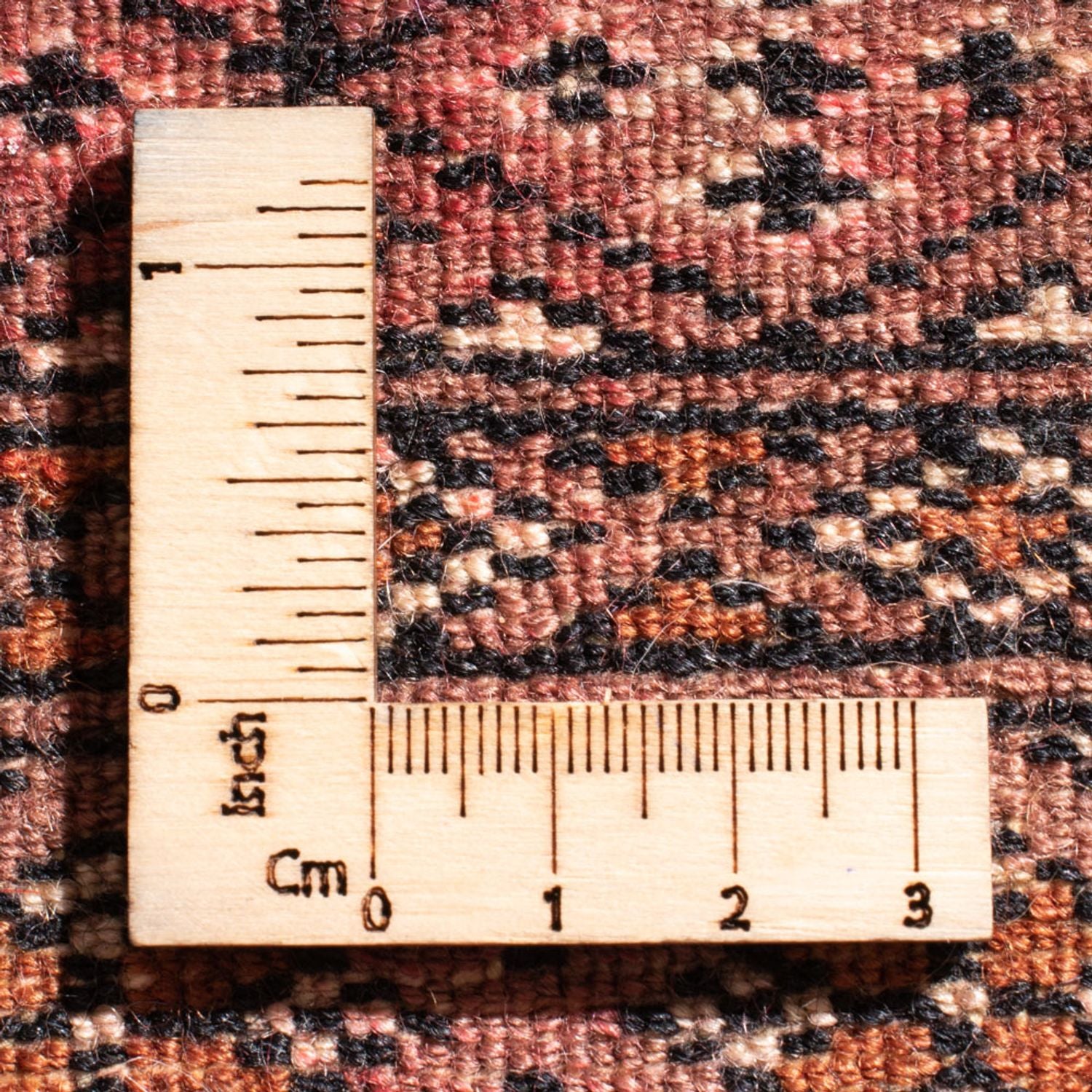 Pakistan Tæppe - 92 x 60 cm - flerfarvet