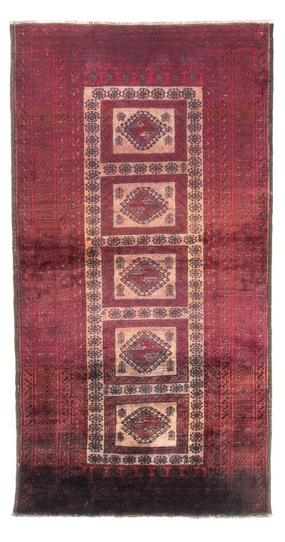 Baluch-tæppe 101x202cm - Orientalsk tæppe