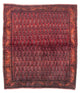 Hamadan Tæppe 150x140cm - Persisk tæppe
