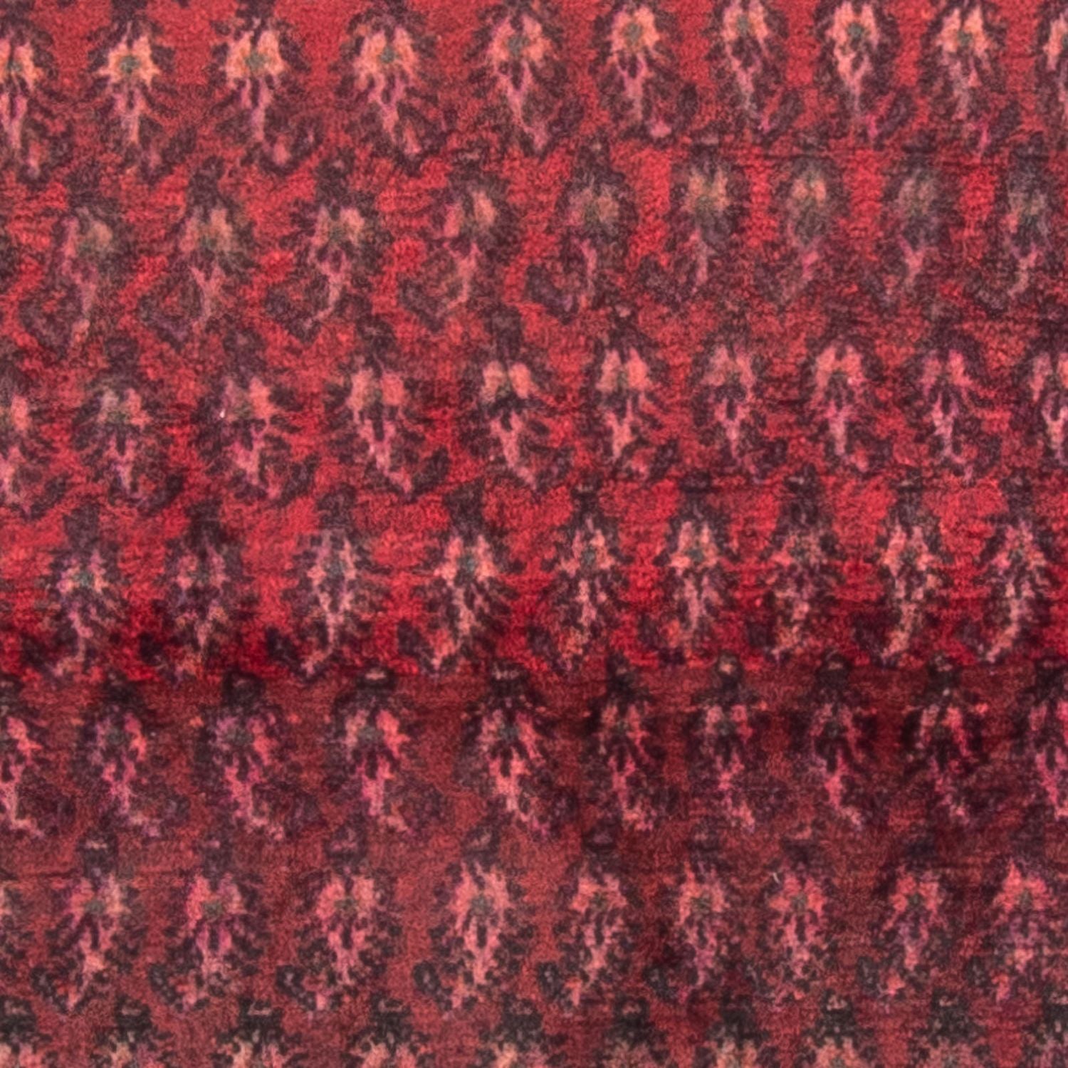 Persisk tæppe - Nomadisk - 150 x 140 cm - rød