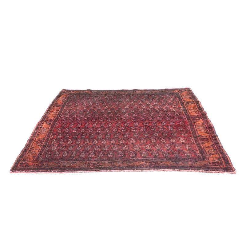 Persisk tæppe - Nomadisk - 150 x 140 cm - rød