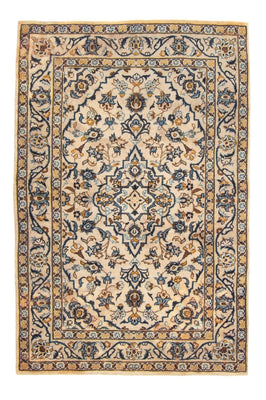Persisk tæppe - Keshan - 150 x 100 cm - beige