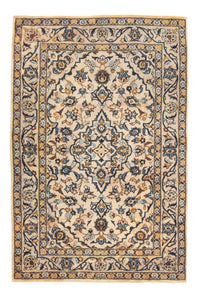 Persisk tæppe - Keshan - 150 x 100 cm - beige