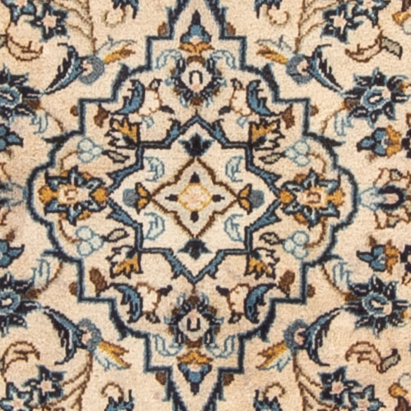 Persisk tæppe - Keshan - 150 x 100 cm - beige