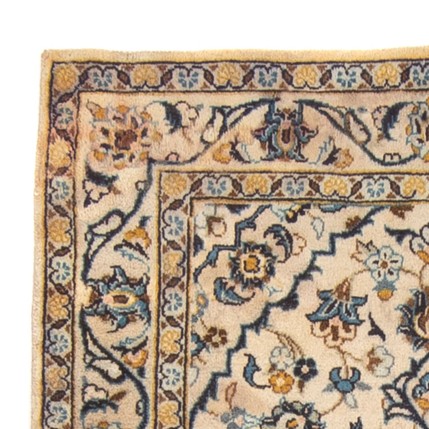 Kashan Tæppe 150x100cm - Persisk tæppe