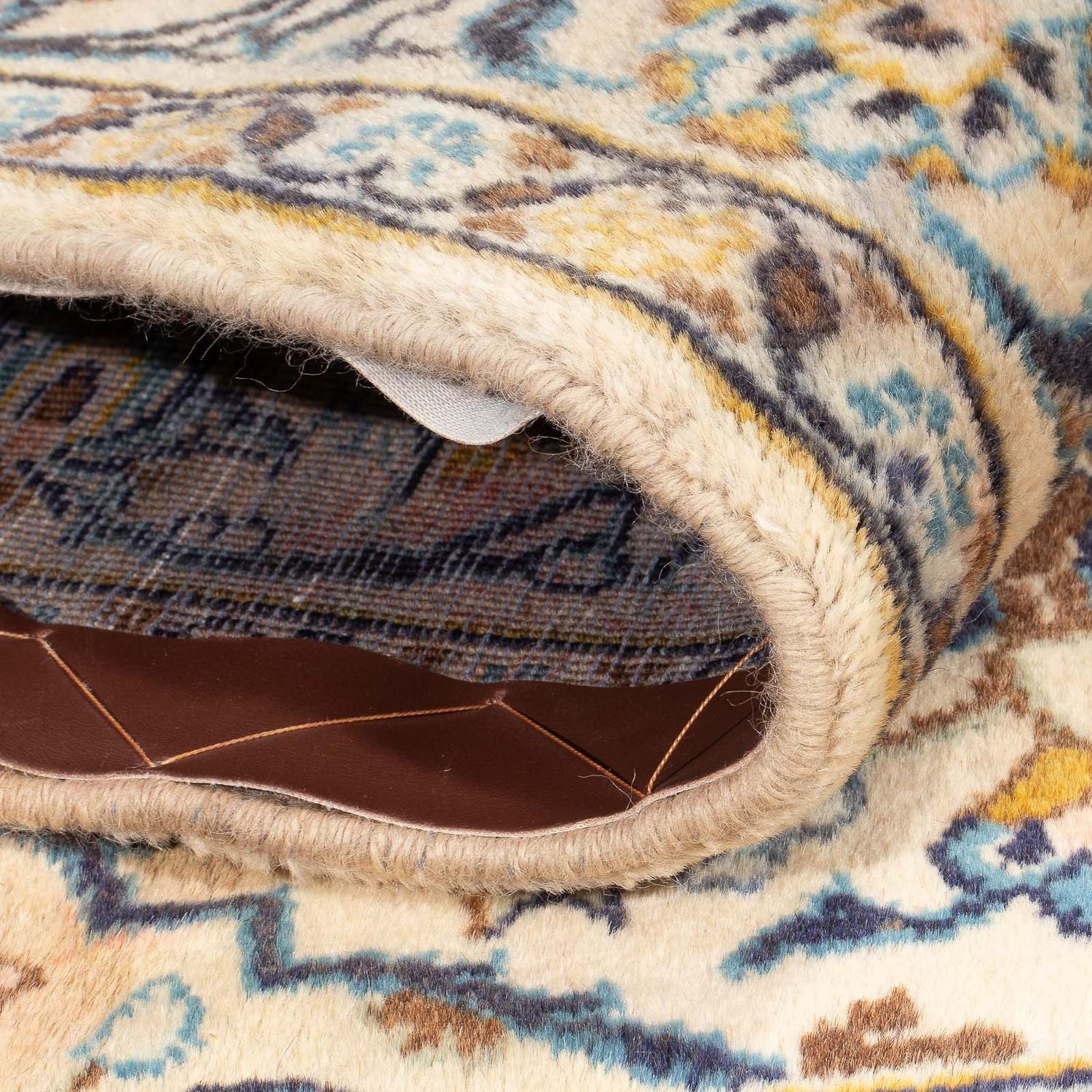 Persisk tæppe - Keshan - 150 x 100 cm - beige