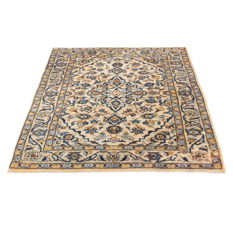 Persisk tæppe - Keshan - 150 x 100 cm - beige