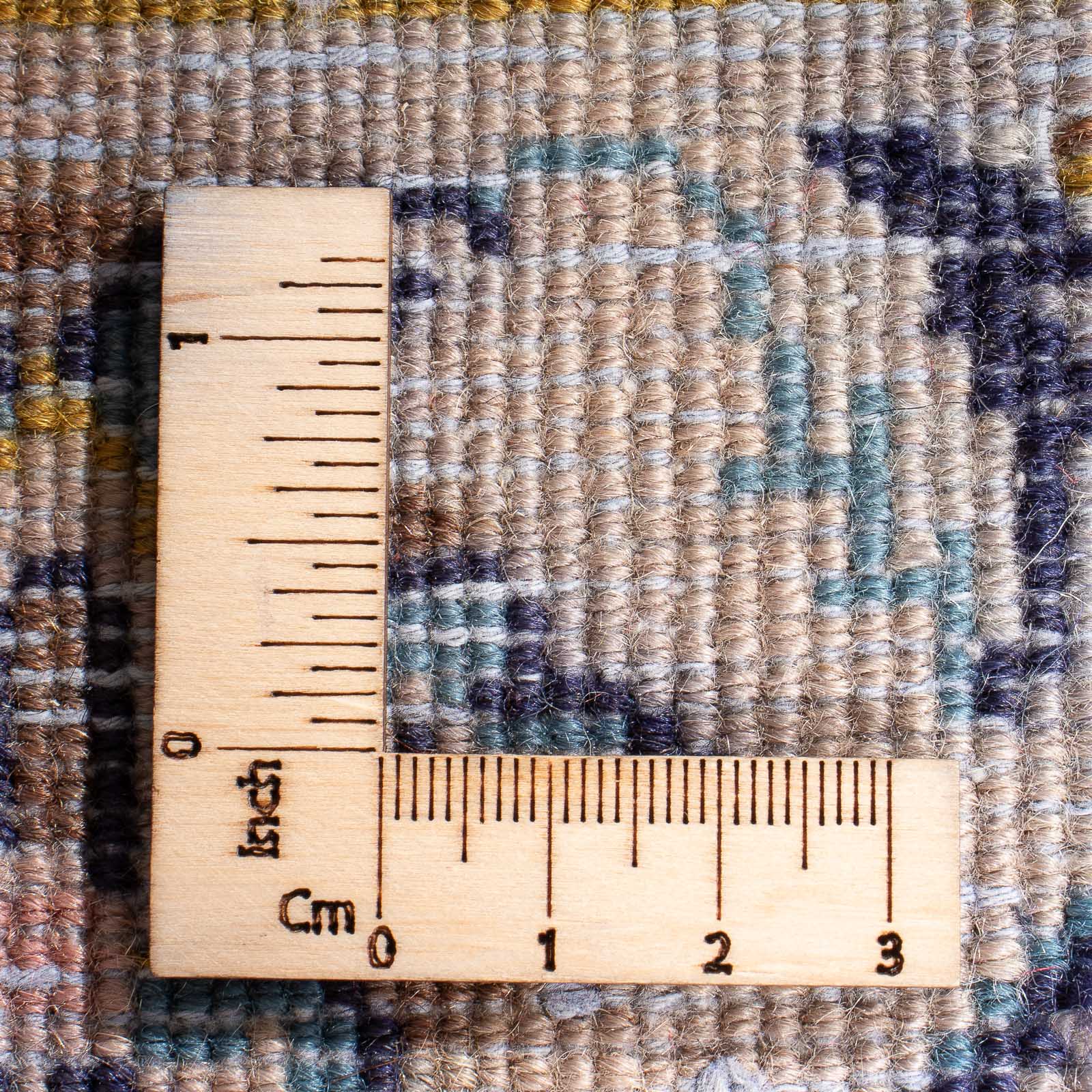 Persisk tæppe - Keshan - 150 x 100 cm - beige