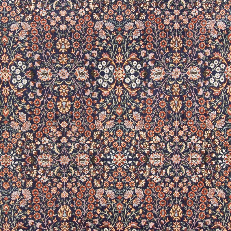 Orientalsk tæppe - Hereke - 363 x 237 cm - mørkeblå