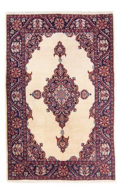 Persisk tæppe - Classic - 190 x 122 cm - beige