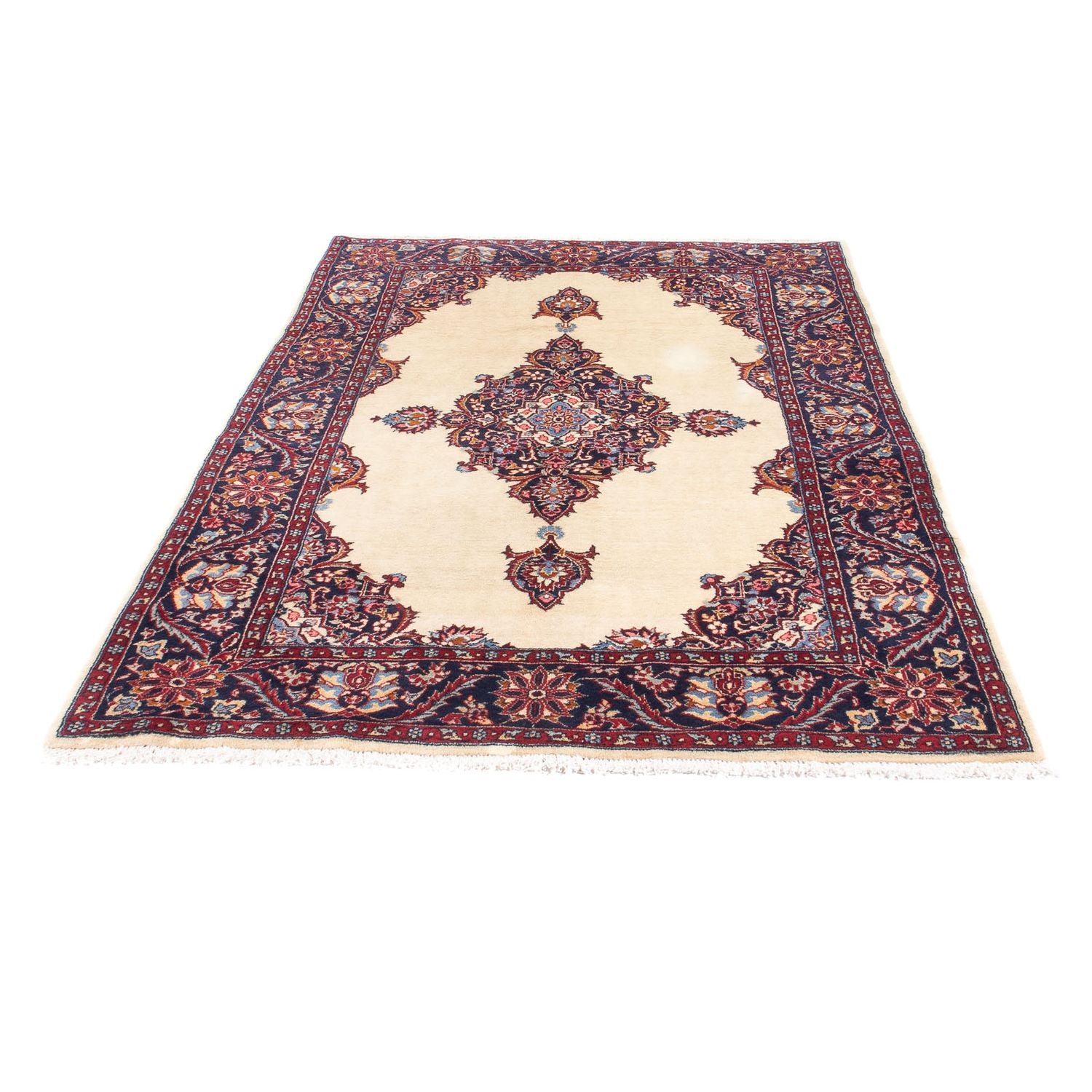 Persisk tæppe - Classic - 190 x 122 cm - beige