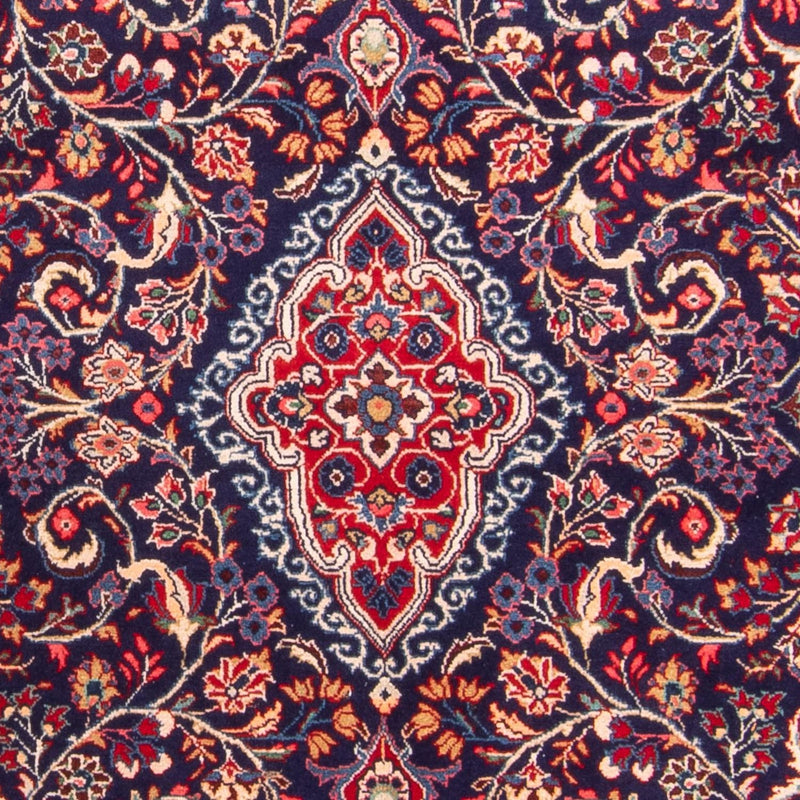 Persisk tæppe - Classic - 211 x 137 cm - mørkeblå