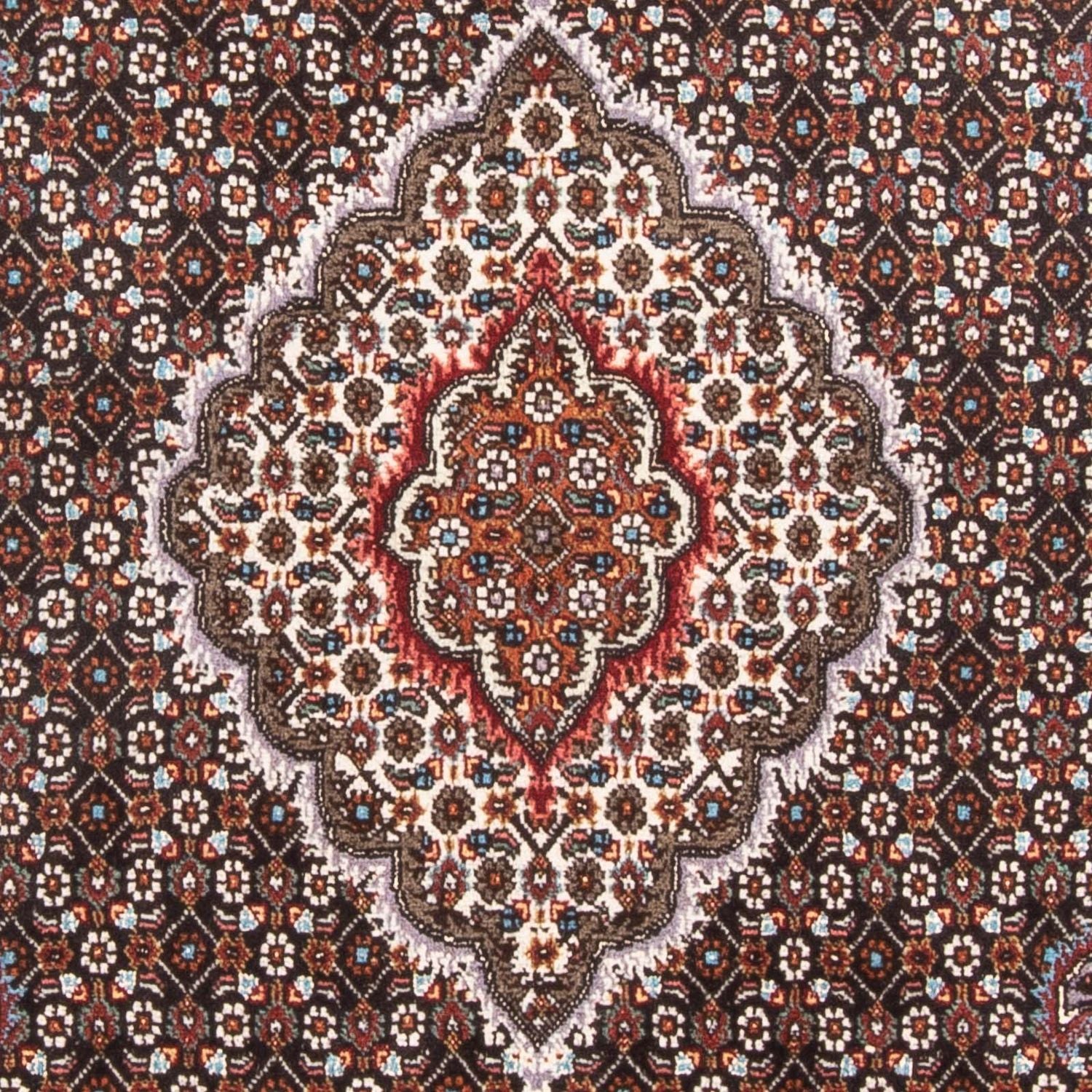 Persisk tæppe - Tabriz - Royal - 152 x 100 cm - sort