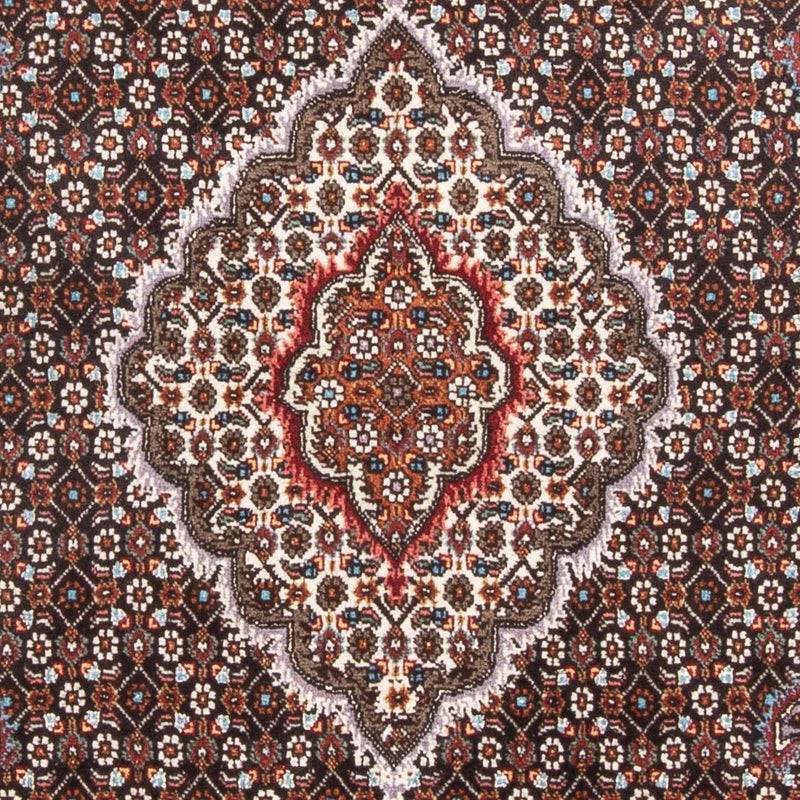 Persisk tæppe - Tabriz - Royal - 152 x 100 cm - sort