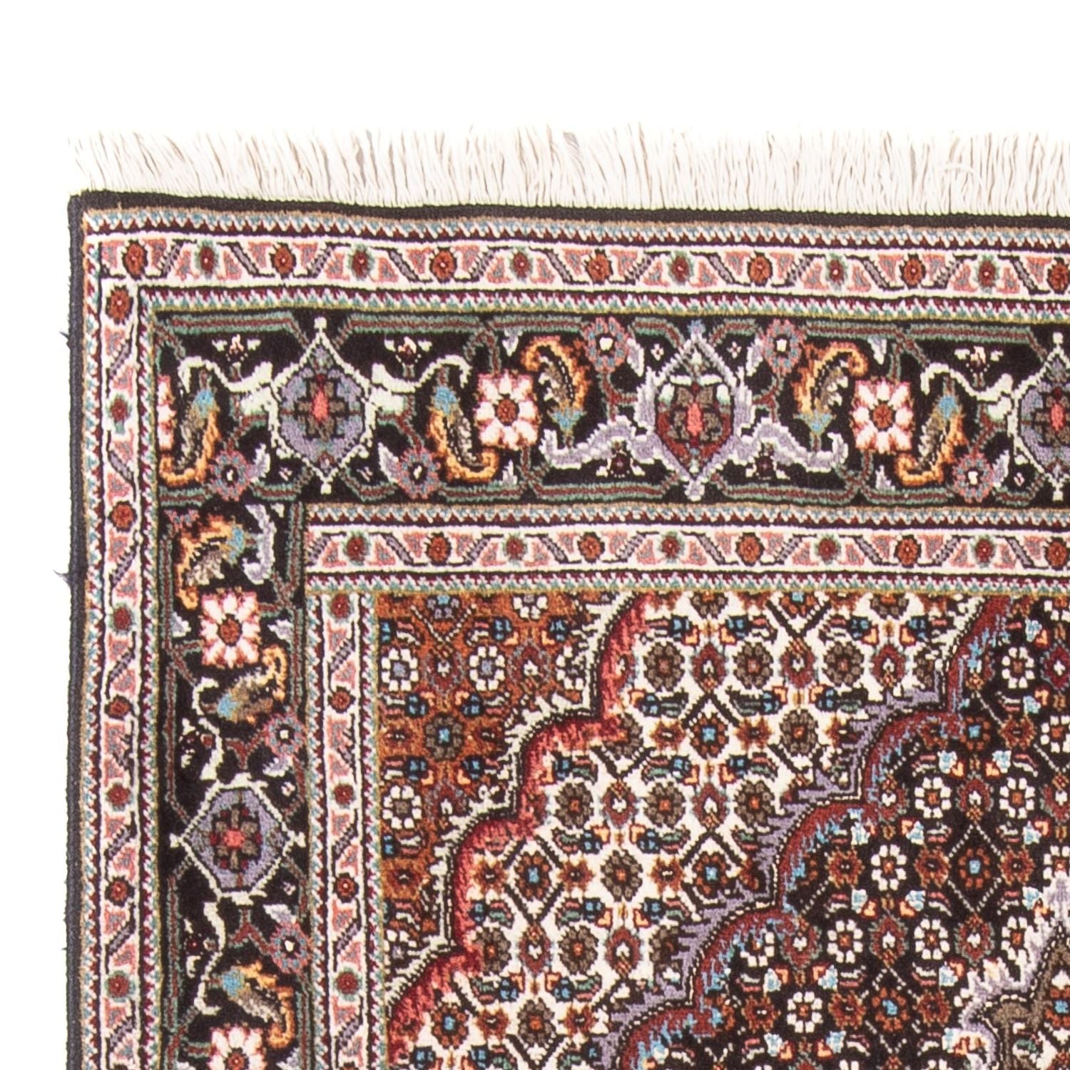 Persisk tæppe - Tabriz - Royal - 152 x 100 cm - sort