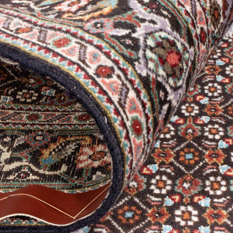 Persisk tæppe - Tabriz - Royal - 152 x 100 cm - sort