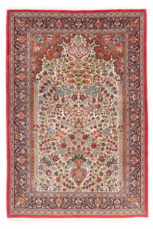 Persisk tæppe - Ghom - 200 x 137 cm - beige