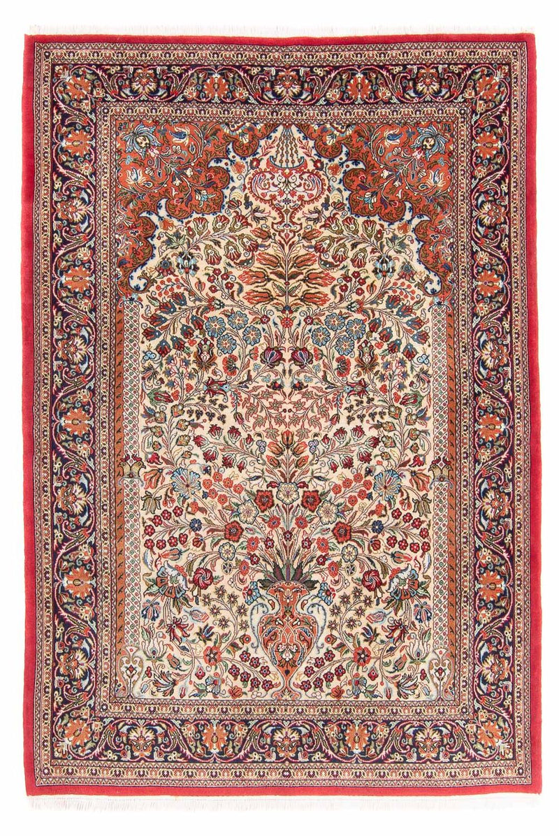 Persisk tæppe - Ghom - 200 x 137 cm - beige