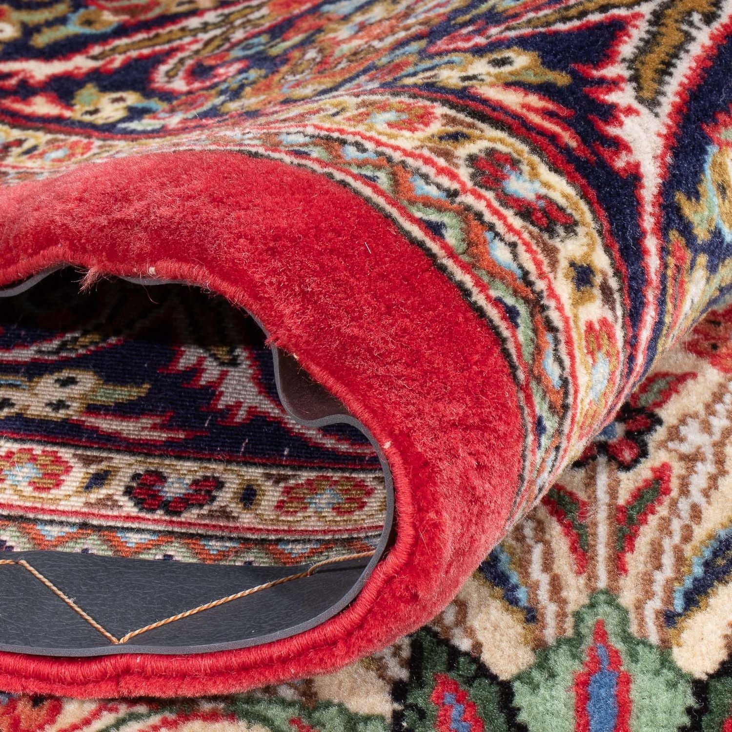 Persisk tæppe - Ghom - 200 x 137 cm - beige