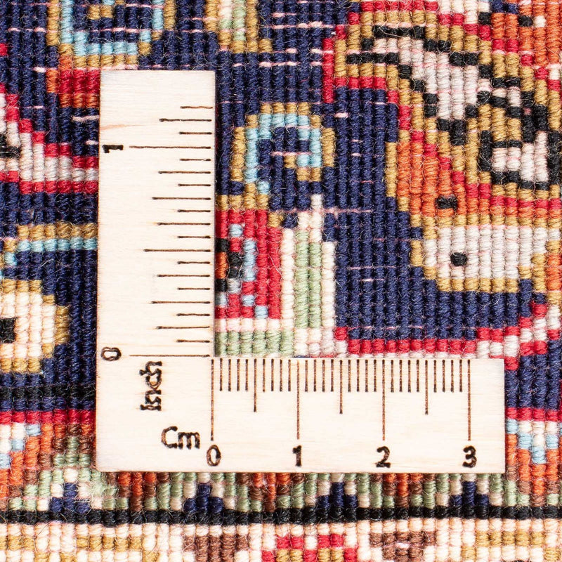 Persisk tæppe - Ghom - 200 x 137 cm - beige