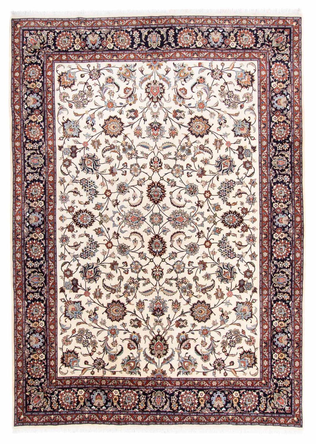 Persisk tæppe - Classic - 343 x 243 cm - creme