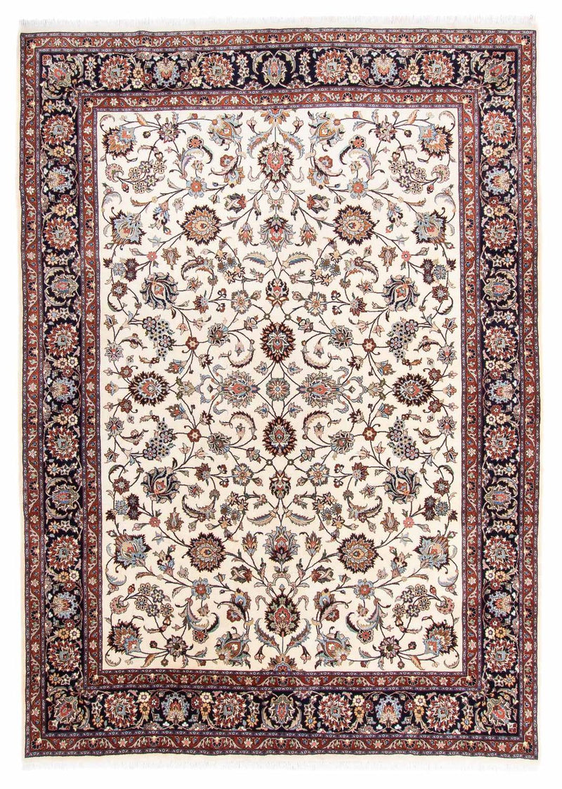 Persisk tæppe - Classic - 343 x 243 cm - creme