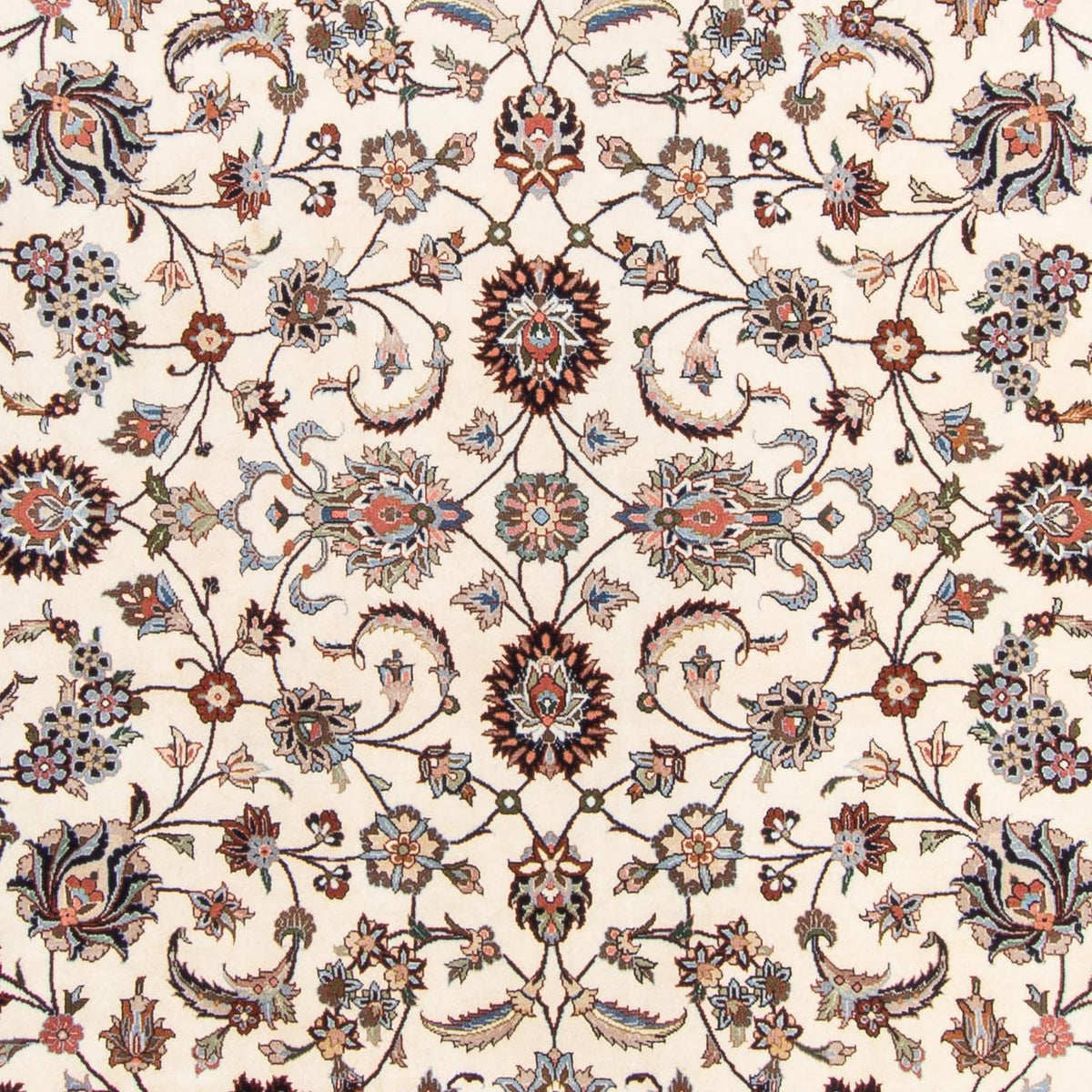 Persisk tæppe - Classic - 343 x 243 cm - creme