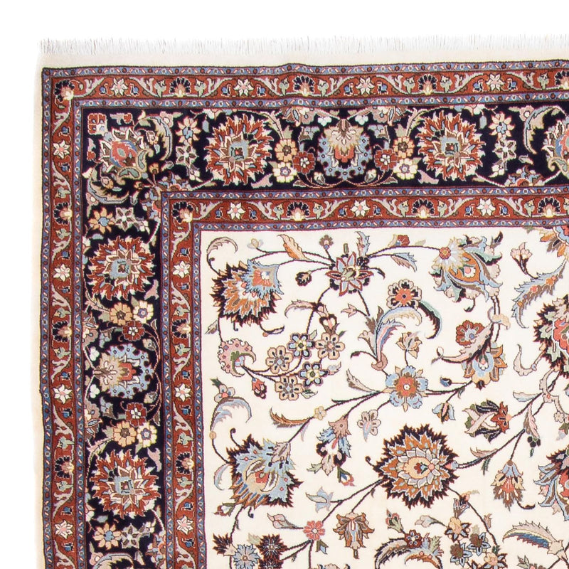 Persisk tæppe - Classic - 343 x 243 cm - creme