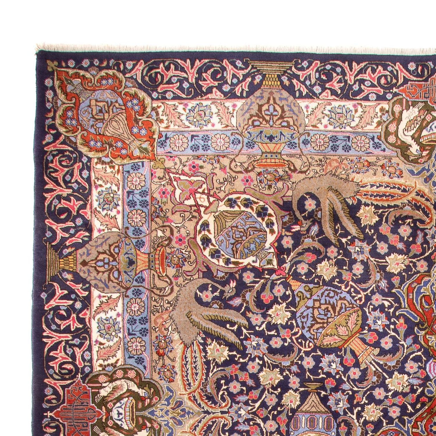 Kashmar Tæppe 388x298cm - Persisk tæppe