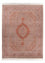 Persisk tæppe - Tabriz - Royal - 210 x 152 cm - brun