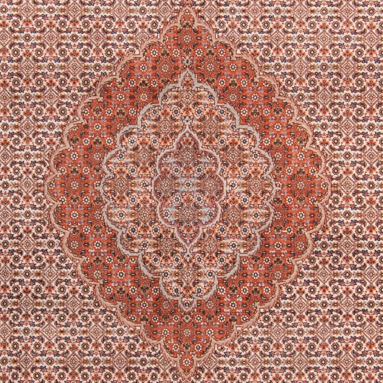 Persisk tæppe - Tabriz - Royal - 210 x 152 cm - brun