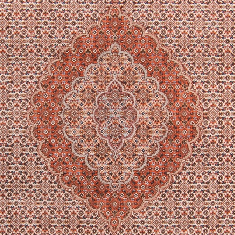 Persisk tæppe - Tabriz - Royal - 210 x 152 cm - brun