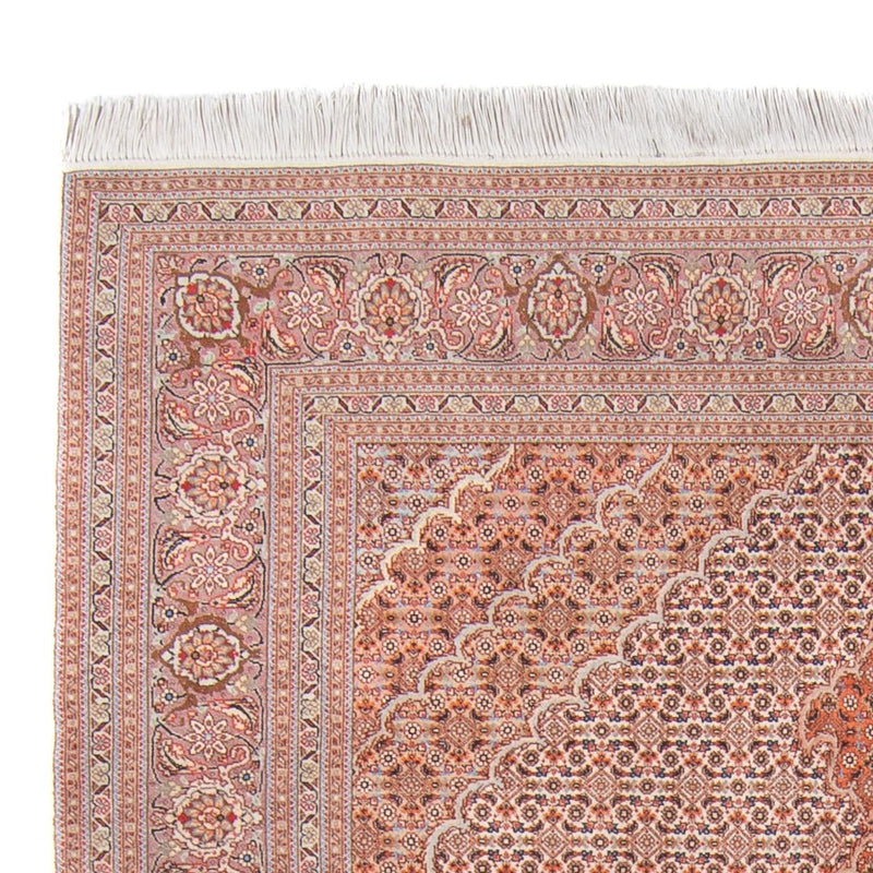 Persisk tæppe - Tabriz - Royal - 210 x 152 cm - brun