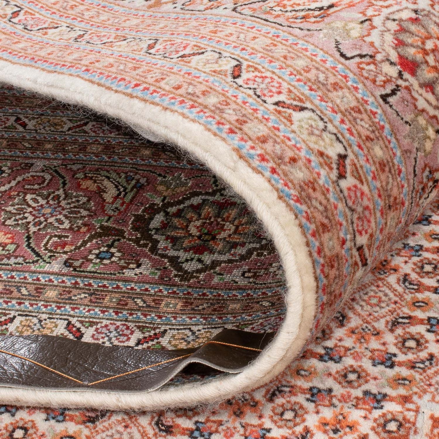 Persisk tæppe - Tabriz - Royal - 210 x 152 cm - brun