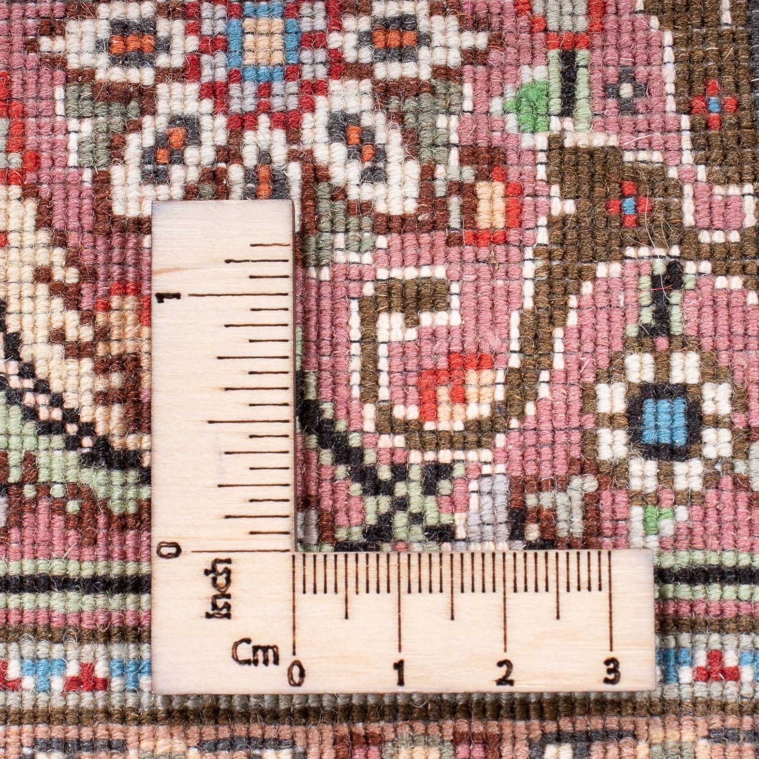 Persisk tæppe - Tabriz - Royal - 210 x 152 cm - brun