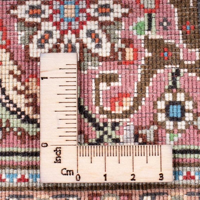 Persisk tæppe - Tabriz - Royal - 210 x 152 cm - brun