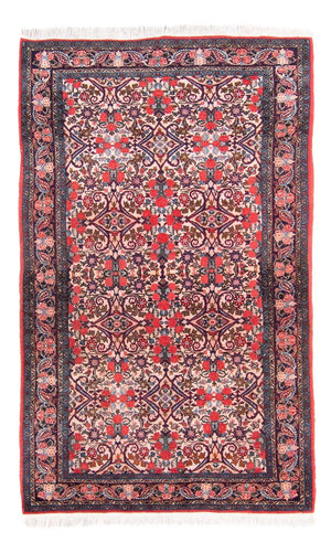 Persisk tæppe - Bijar - 225 x 135 cm - flerfarvet
