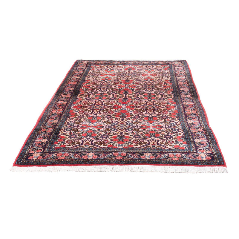 Persisk tæppe - Bijar - 225 x 135 cm - flerfarvet