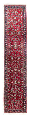 Kina Tæppe 78x425cm - Orientalsk tæppe - Løber / Rød / 78 x 425 cm Løber