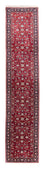 Løber Kina Tæppe - 425 x 78 cm - rød