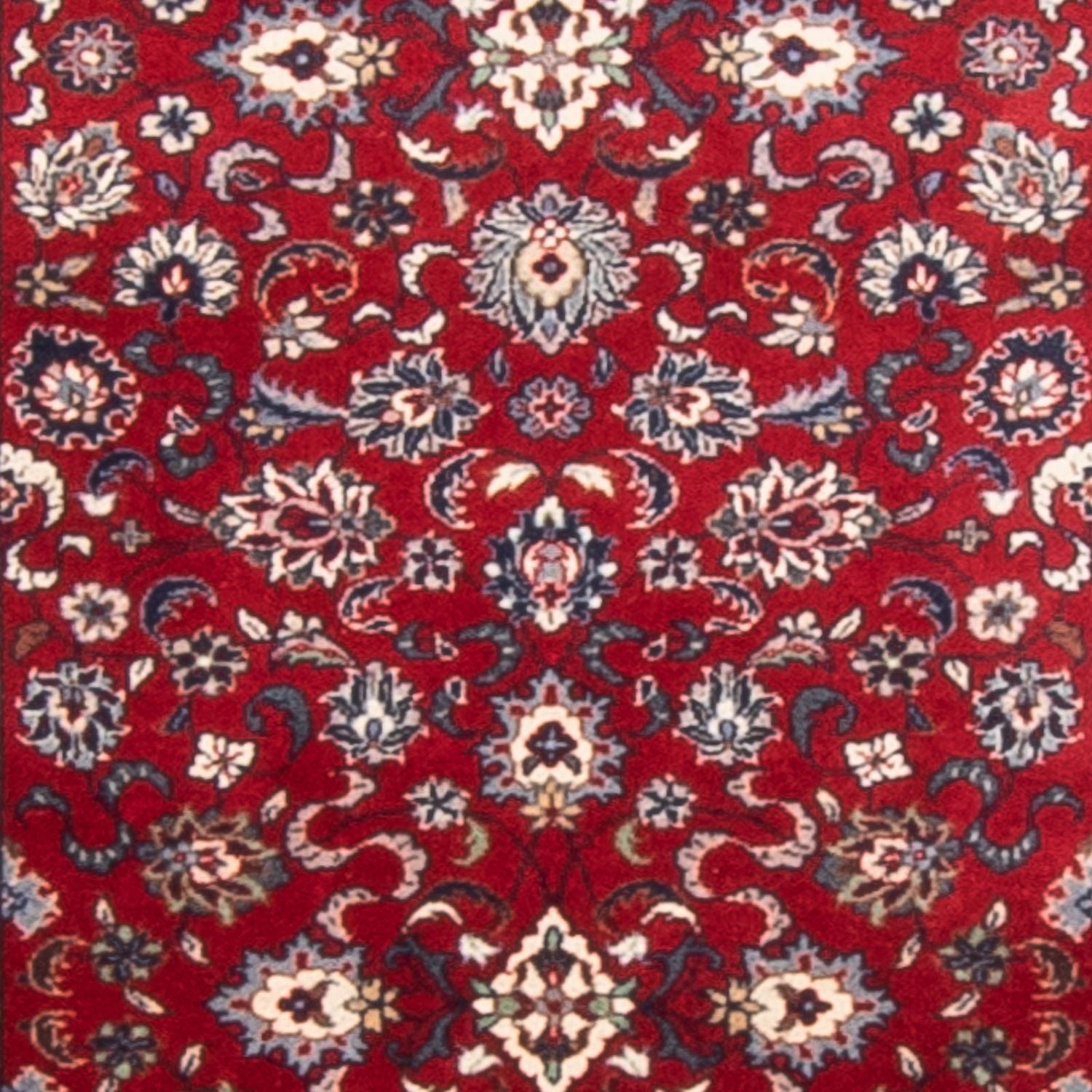 Løber Kina Tæppe - 425 x 78 cm - rød