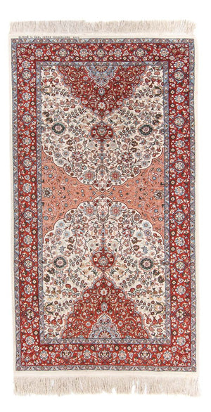 Orientalsk tæppe - Hereke - 215 x 120 cm - flerfarvet